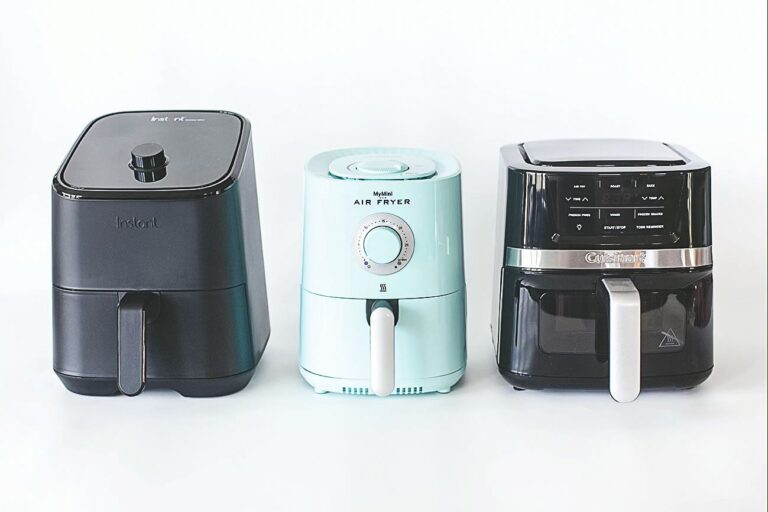 The 2 best small air fryers from 2025, tested and checked