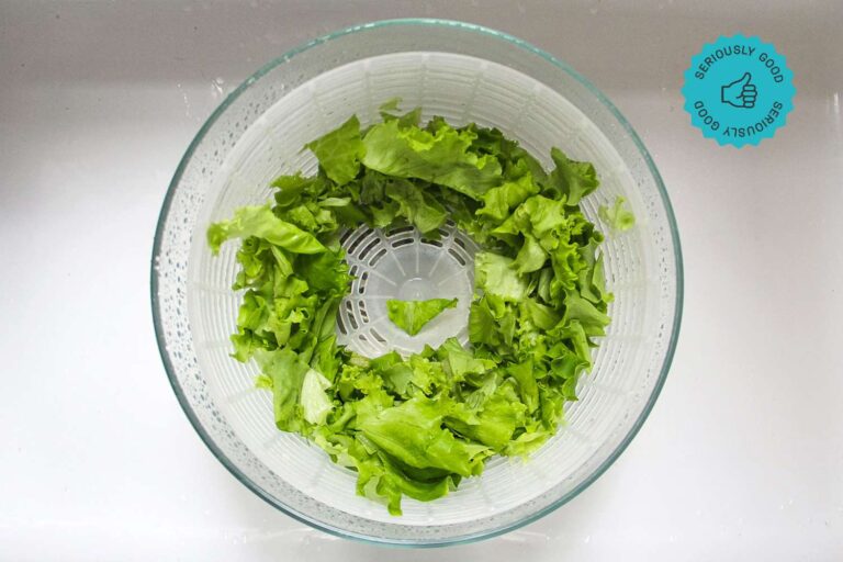 The best salad spinner is oxo