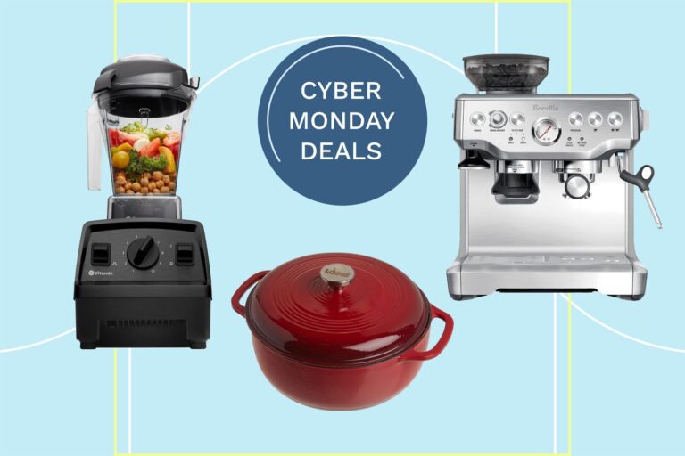 The best cyber Monday offers kitchen appliances, cookware and more