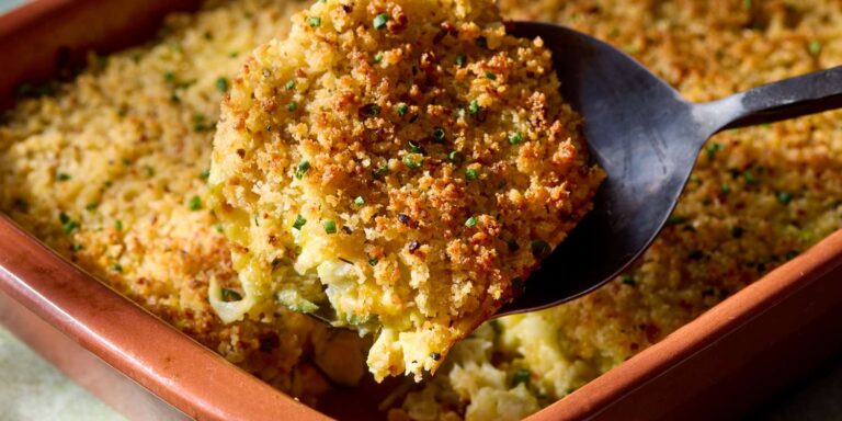 The crushed zucchini upflow recipe that our editors cannot stop this summer cannot stop