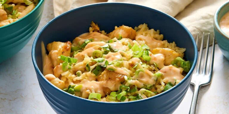Bang bang chicken fried rice recipe