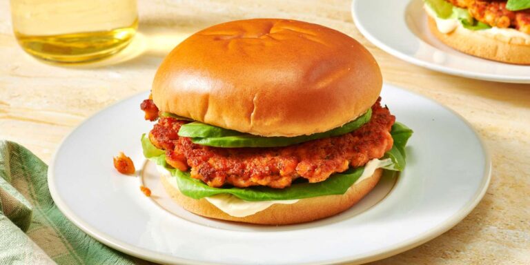 Salmon Smash Burger Recipe