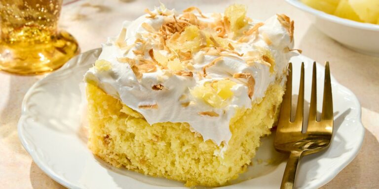 Pineapple coconut recipe