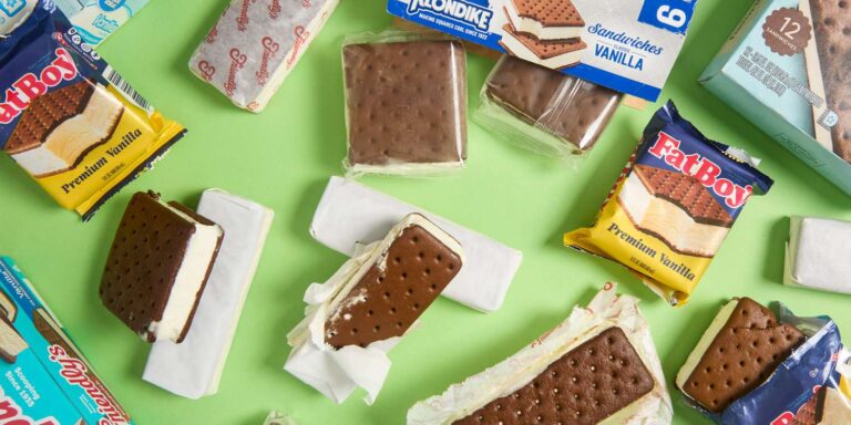 I tried 5 ice creams sandwiches and this is the only one that I will buy again