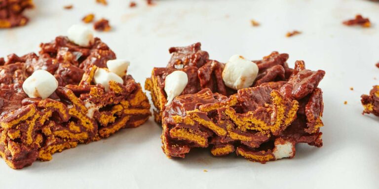 Golden Grahams S’Mores Bars Recipe