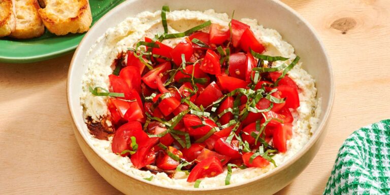 4-intreated bruschetta dip recipe