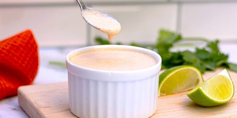 Immediate Taco Bell Baja sauce recipe