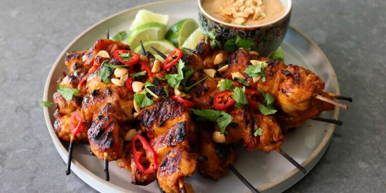 The best chicken satay recipe