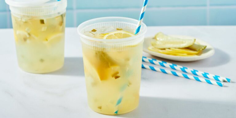 State Fair Pickle Lemonade Recipe
