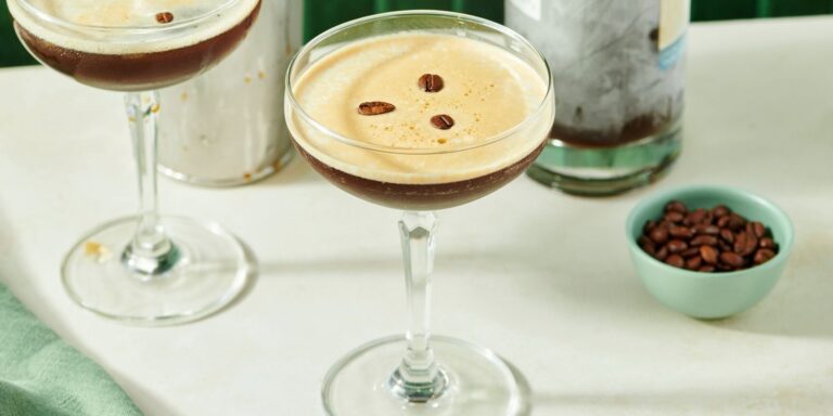 Big Batch Espresso Martinis Recipe