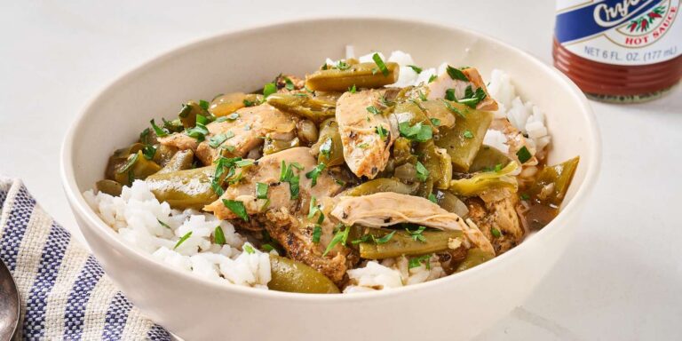 Choked Cajun chicken recipe