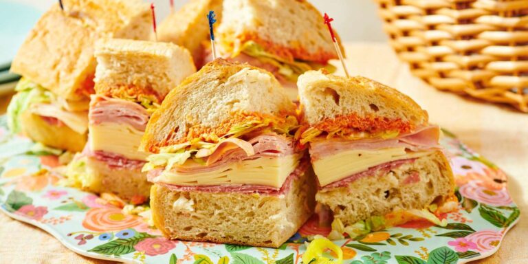 Big picnic -Sandwich recipe