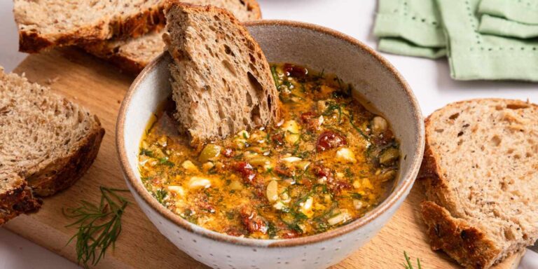 Mediterranean DIP oil recipe