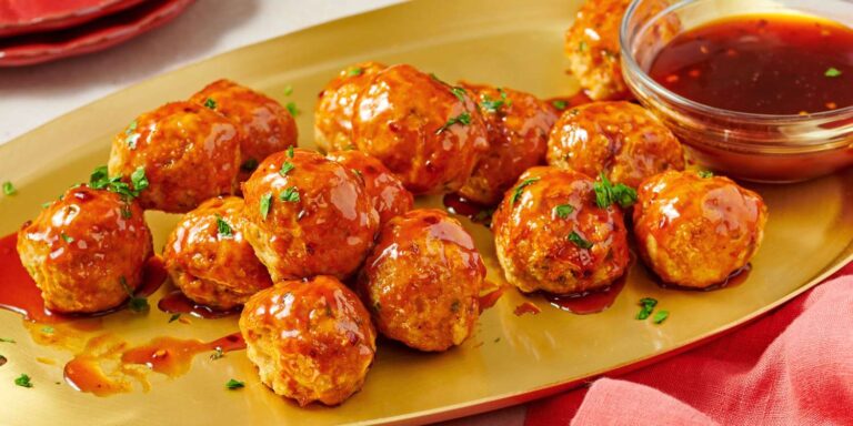 Kracher -hicken meat balls recipe