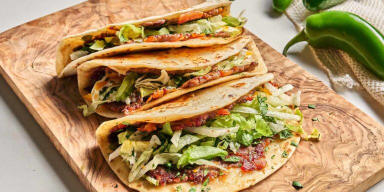 Jalapeno Popper smashed Taco’s recipe