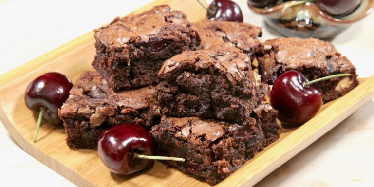 Easy Cherry Brownie’s recipe