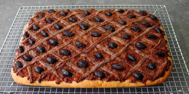 Pissaladière (Southern French “Pizza” recipe)