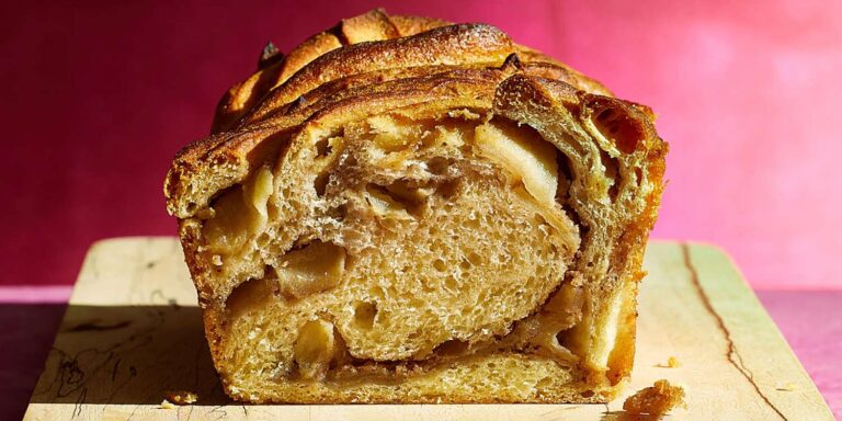 Chai-spiced Apple Babka recipe
