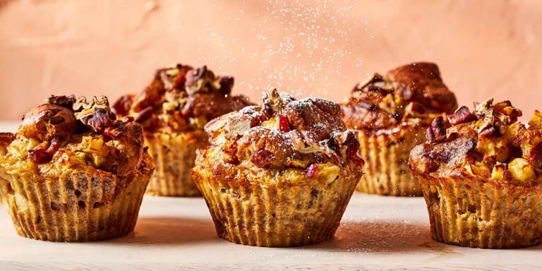 Air Freyer Apfel-Bacon French Toast Cup Recipe