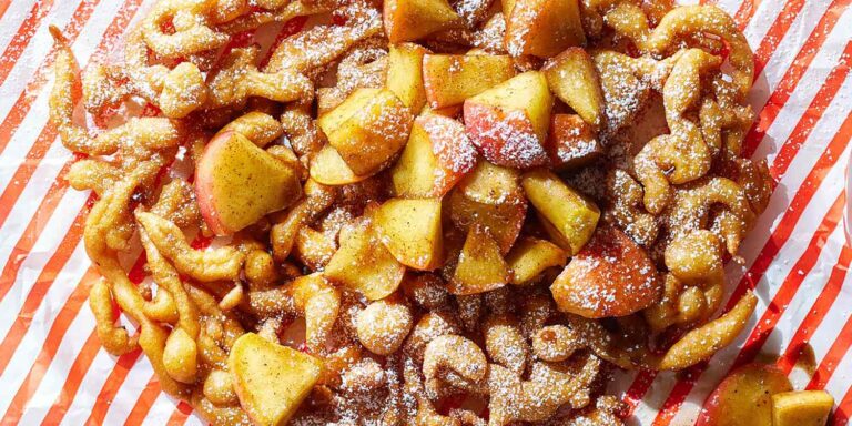 Apple funnel recipe
