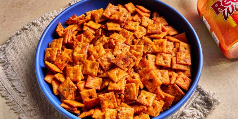 Spicy Bufffflo Ranch Chezit Recipe