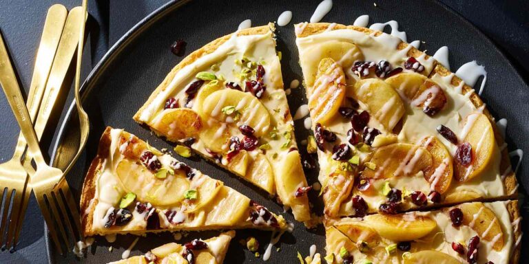 Apple Dessert Pizza Recipe
