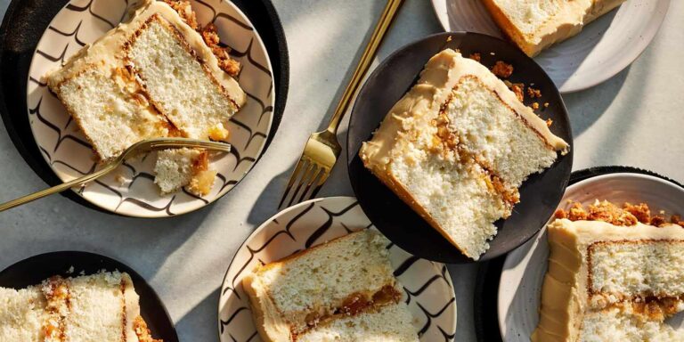 Caramel-Apple cake recipe
