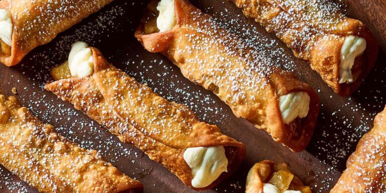 Apple Cannoli recipe