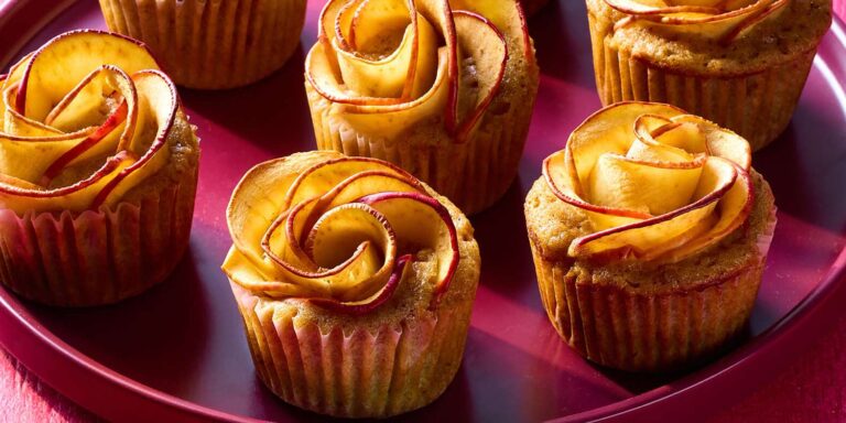 Apple Rose Muffins Recipe