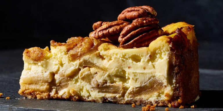 Karamell-Apple brandy cheesecake recipe