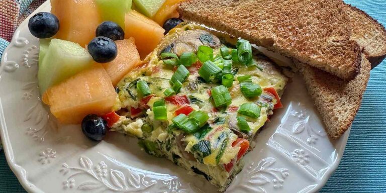 Hut cheese and egg cheek recipe