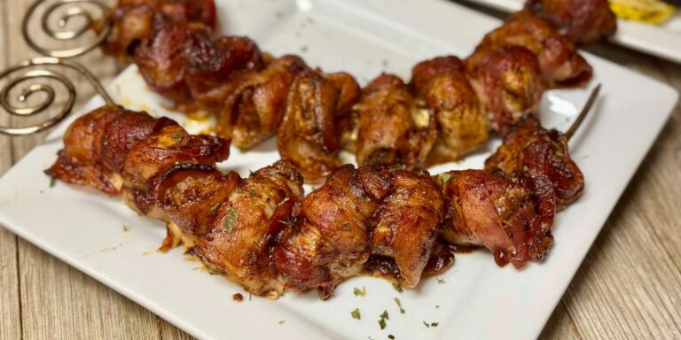 Specific chicken skewers recipe
