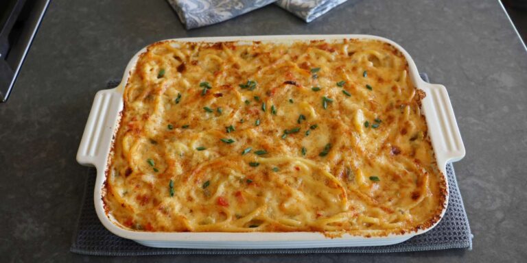 New Orleans Mac and cheese recipe