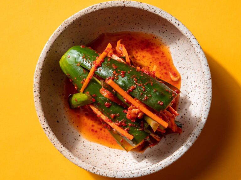 This cool, crispy, spicy side is the best way to eat cucumber