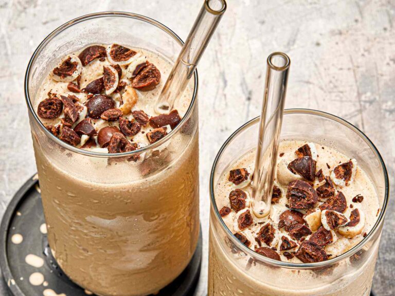 10 fast smoothies that you hold full until noon