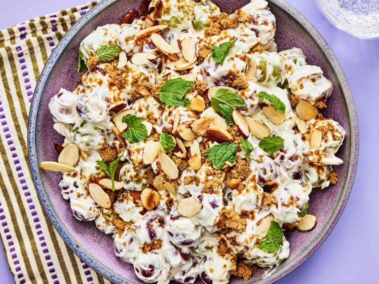 This creamy retro salad belongs to every picnic and Potluck table