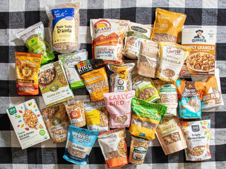We taste 28 Muesli brand-hier are our favorites