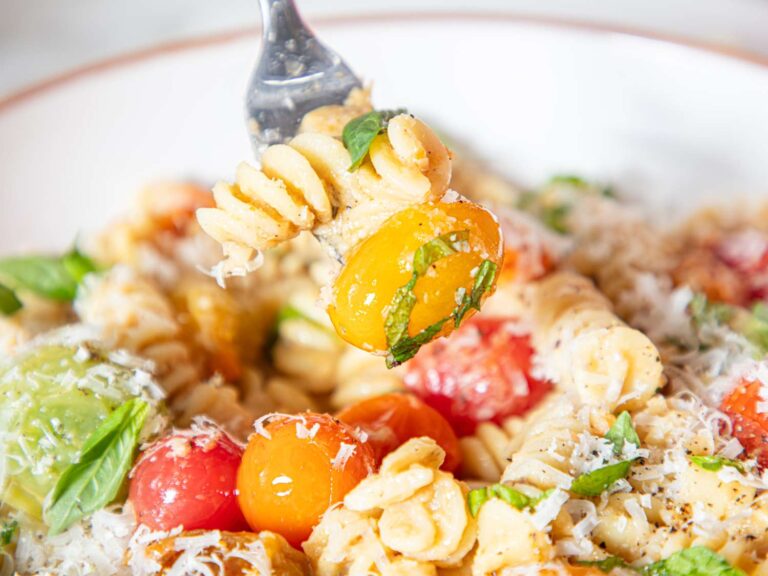 The simplest pasta sauce is already in your fridge