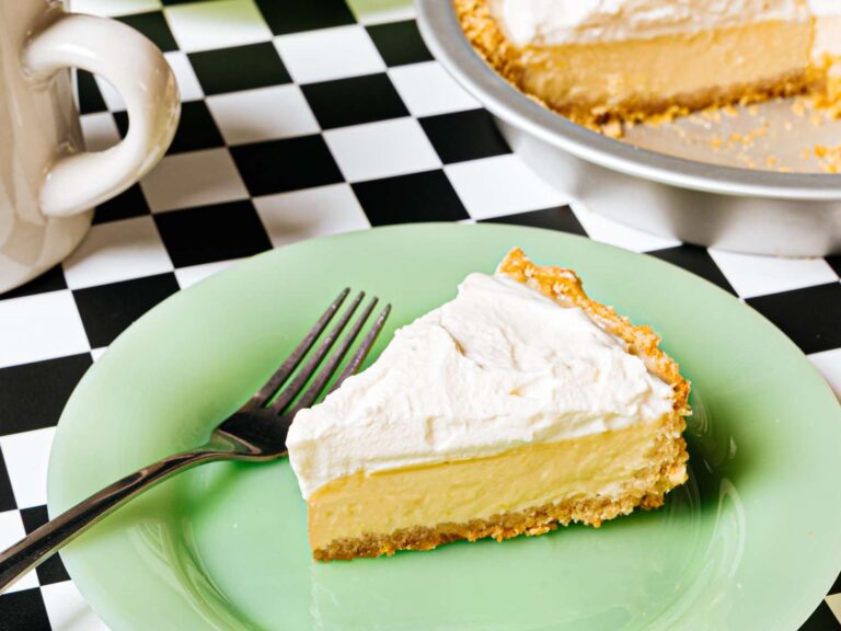 This classic southern lemon cake gets crunch – and charm – from a salt crust