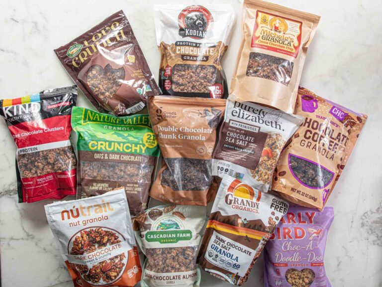 We taste tested 11 brands by chocolate muesli hier are our favorites