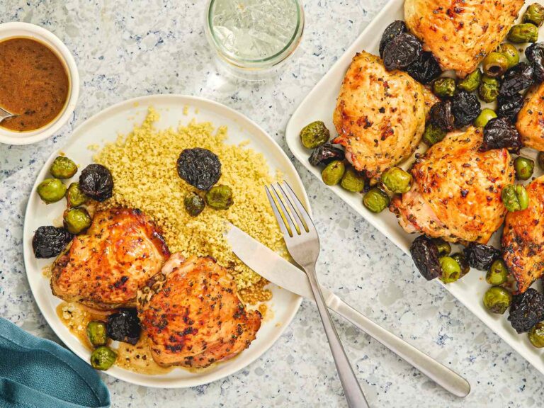 An iconic chicken recipe that was reinterpreted for busy week