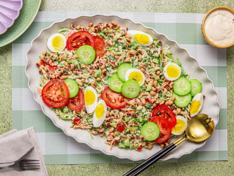 This 10-minute Nigerian salad deserves a place at your next cookout