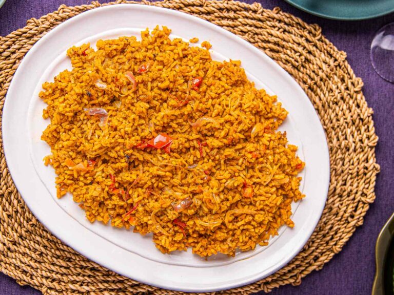 This beloved “party rice” has a crispy, crispy secret