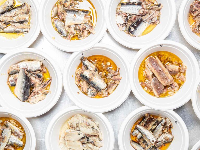 We taste tested 17 brands of sardines in Doses-Unser Winner can surprise you