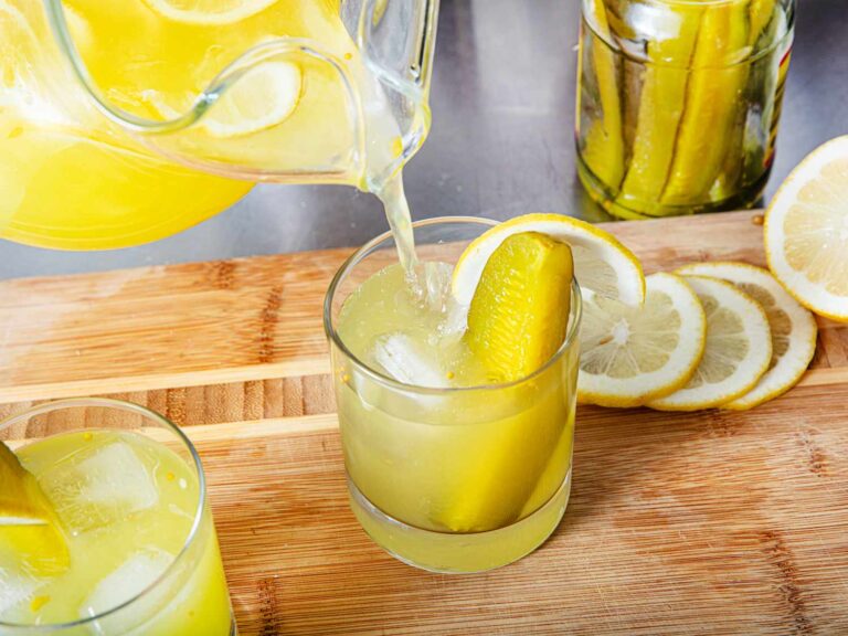 Yes, pimple lemonade is one thing – and you will love it