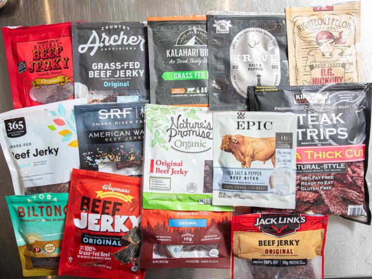 We taste 14 brands from beef-jerky hier are our favorites