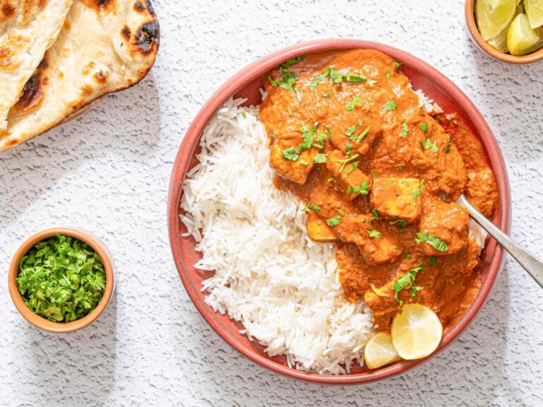 This is not your usual Tikka Masala – and it’s done in 45 minutes