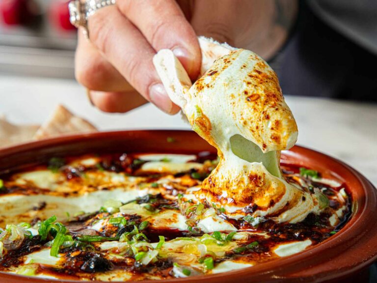 The fast, creamy dip that I do for all of my parties