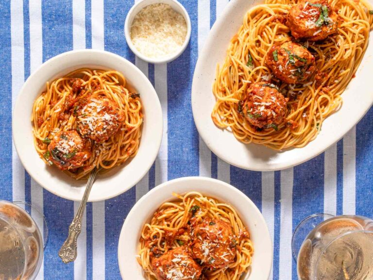 A effortless upgrade for the juicy meatballs that you will ever do