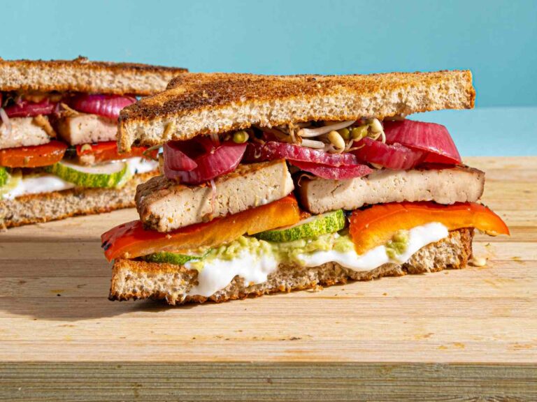 I finally found my dream – sandwich – it is salty, sweet and totally unstoppable